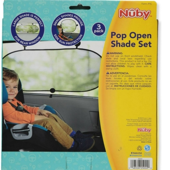 NÛBY POP OPEN SHADE SET OF 3 - Picture 2 of 5